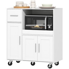 HOMCOM Mobile per Microonde