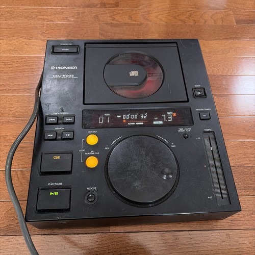 Pioneer cdj 500ii - pioneer, cd