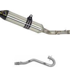 MARMITTA COLLETTORE ARROW TERMINALE PER HONDA 125 XR L 2004-2005