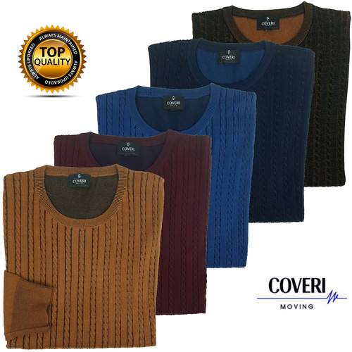 Maglione uomo girocollo taglie - uomo,