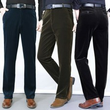 Pantaloni In Corduroy Da Uomo
