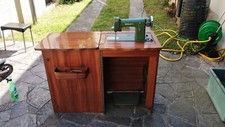 Macchina da cucire vintage borletti con mobiletto