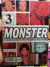 MANGA  MONSTER 3 URASAWA  ITA OTTIMO