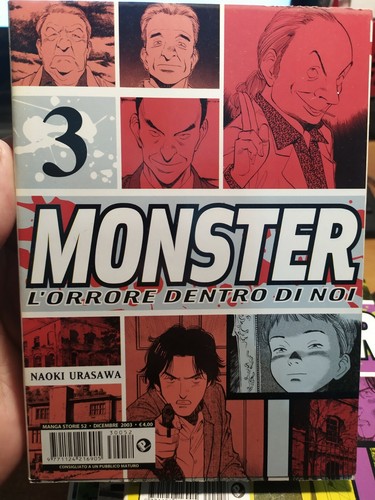 Manga monster urasawa ita - ,