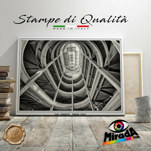 Quadro foto photo fiat rampa - photo,