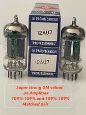 COPPIA TUBI ABBINATI 12AU7 /