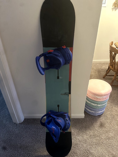 2015 burton custom snowboard - burton,