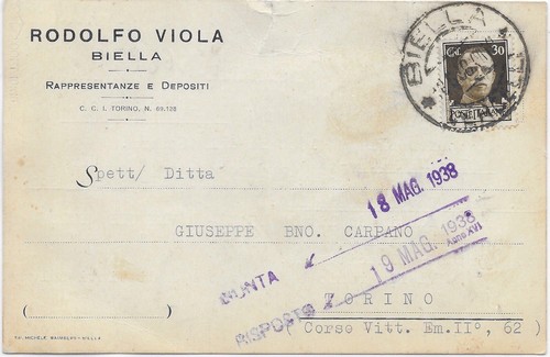 Cartolina postale della - cartolina,