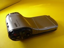 Sanyo fotocamera digitale portatile Xacti VPC-CG21 doppia videocamera 10,0 megapixel argento - ottime condizioni