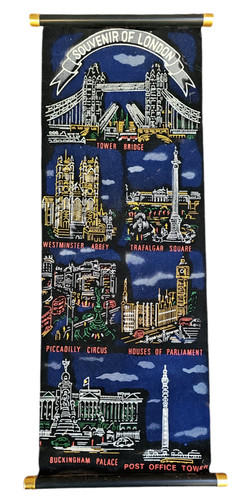Souvenir londra striscione - souvenir,