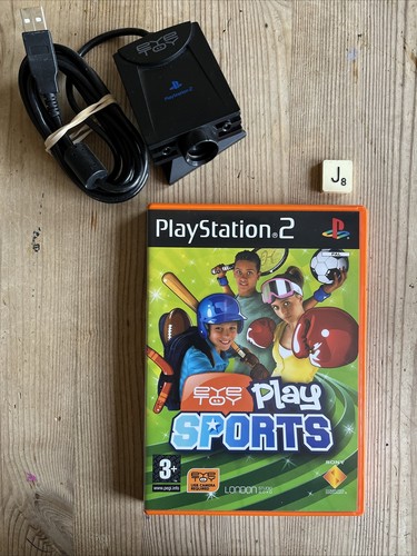 Eye toy play sports ps2 - eye,