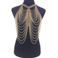 Catena corpo bralette donna