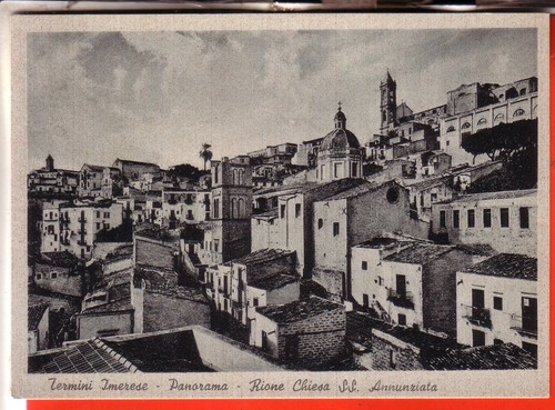 Cartolina termini imerese fg - ,