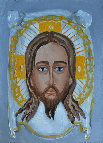 Icona gesù cristo immagine - icona,