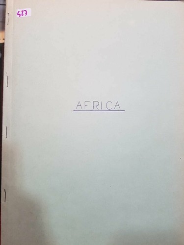 Collezione estero africa - estero,