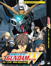 Mobile Suit Gundam Wing +