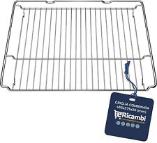 Griglia Acciaio Forno Bosch Siemens Neff Misura 45,5X37,5 cm 577170 Originale
