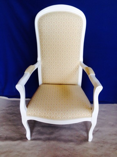 Poltroncina poltrona bianca - poltrona,