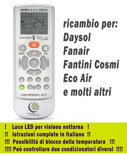 Telecomando per condizionatore
