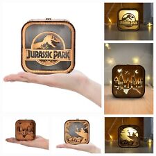 MUSIC BOX CARILLON 3D JURASSIC HOWL HARRY TITANIC ZELDA OZ CUSTOM PERSONALIZZATO