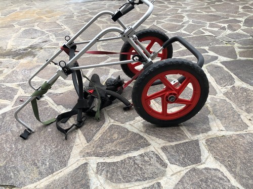 Carrellino per cani - carrellino,