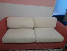 Divano 2 posti + 2 poltrone 