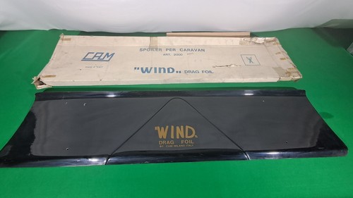 Spoiler per caravan wind - spoiler, drag