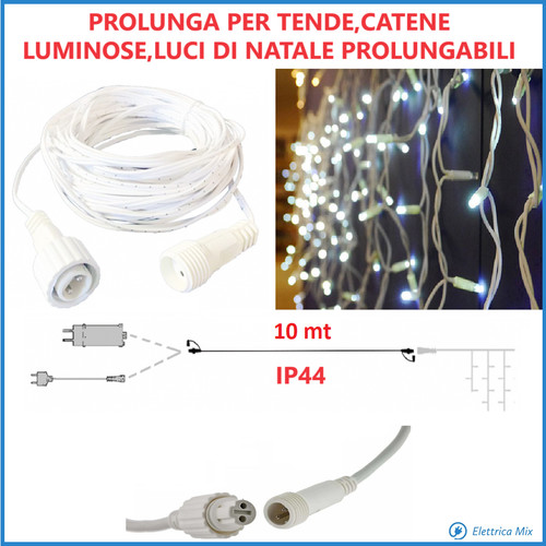Prolunga per luci - prolunga, natale