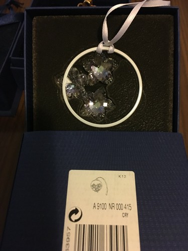 Swarovski pendente tris - swarovski,