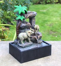 Fontana ornamento giardino