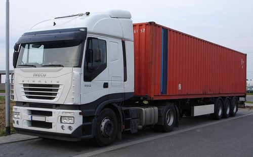 Iveco stralis come - iveco,