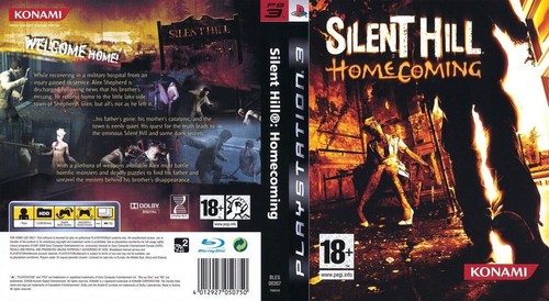 Silent hill homecoming ps3 box - silent,
