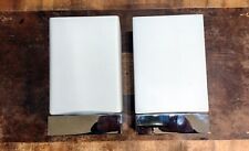 FLOS - Coppia lampade da parete " TIN SQUARE 1 " - des. Marcello Ziliani, 2000