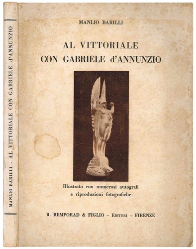 Vittoriale con gabriele - al,