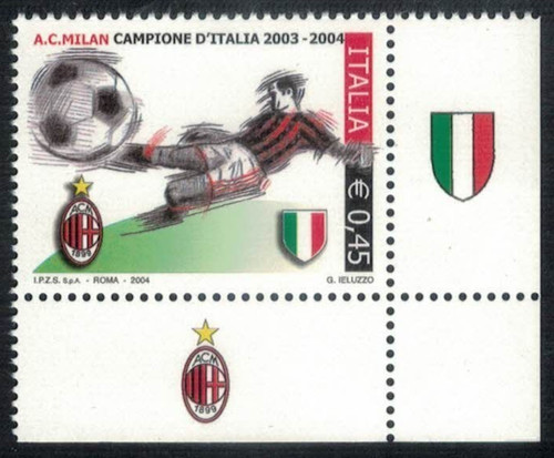 Italia 2004 milan - italia, campione