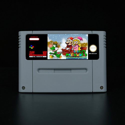 Rom super mario world - h@ck,