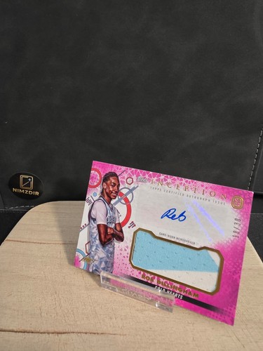 Rob dillingham auto relic - rob, rc