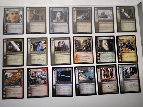 Signore degli anelli - anelli, tcg