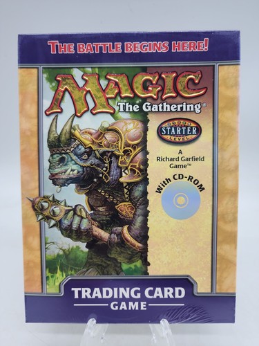 Starter deck magic the - deck,