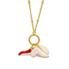 Collana in acciaio inox