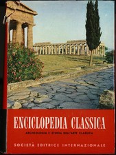 Enciclopedia classica. Vol XI