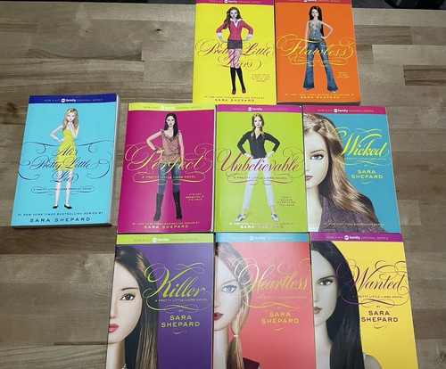 Lot pretty little liars - lot,