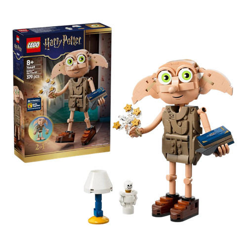 Lego harry potter 76469 dobby - potter,