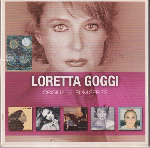Loretta goggi raro box 5 - loretta,