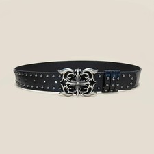 Chrome Y2k Style Black Goth