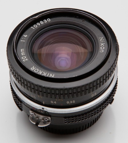 Nikon nikkor obiettivo 20 - nikkor,
