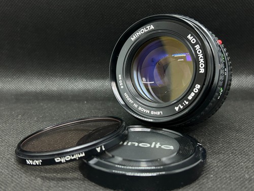Minolta rokkor f1 - md, mm