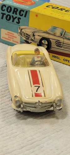 Corgi toys mercedes - toys, mercedes-benz