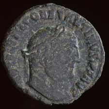 Costantino I AE Nummus -