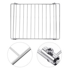 Telescopic Net Rack Practical Electric Oven Rack Stainless Steel Grill Mesh